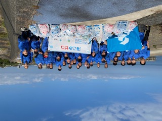 セキ株式会社　伊予工場が伊予市 森海岸で清掃活動を行いました！